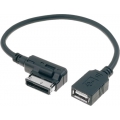 USB adapter AMI foglalathoz, Audi, Seat, Skoda